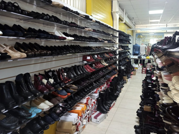 Автоматизация магазина «Мир одежды и обуви» (г. Уфа, компания "АЙ-ТИ ПРОЕКТ"- комплексная автоматизация торговли)