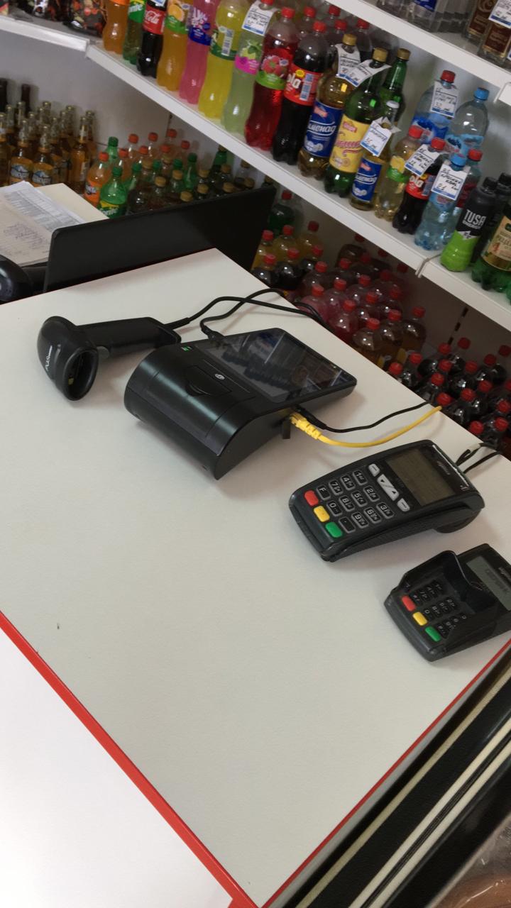 Пример автоматизации приемки и продажи продуктов с учетом наличия табачной продукции и алкоголя для сельского магазина в Чишминском районе Республики Башкортостан